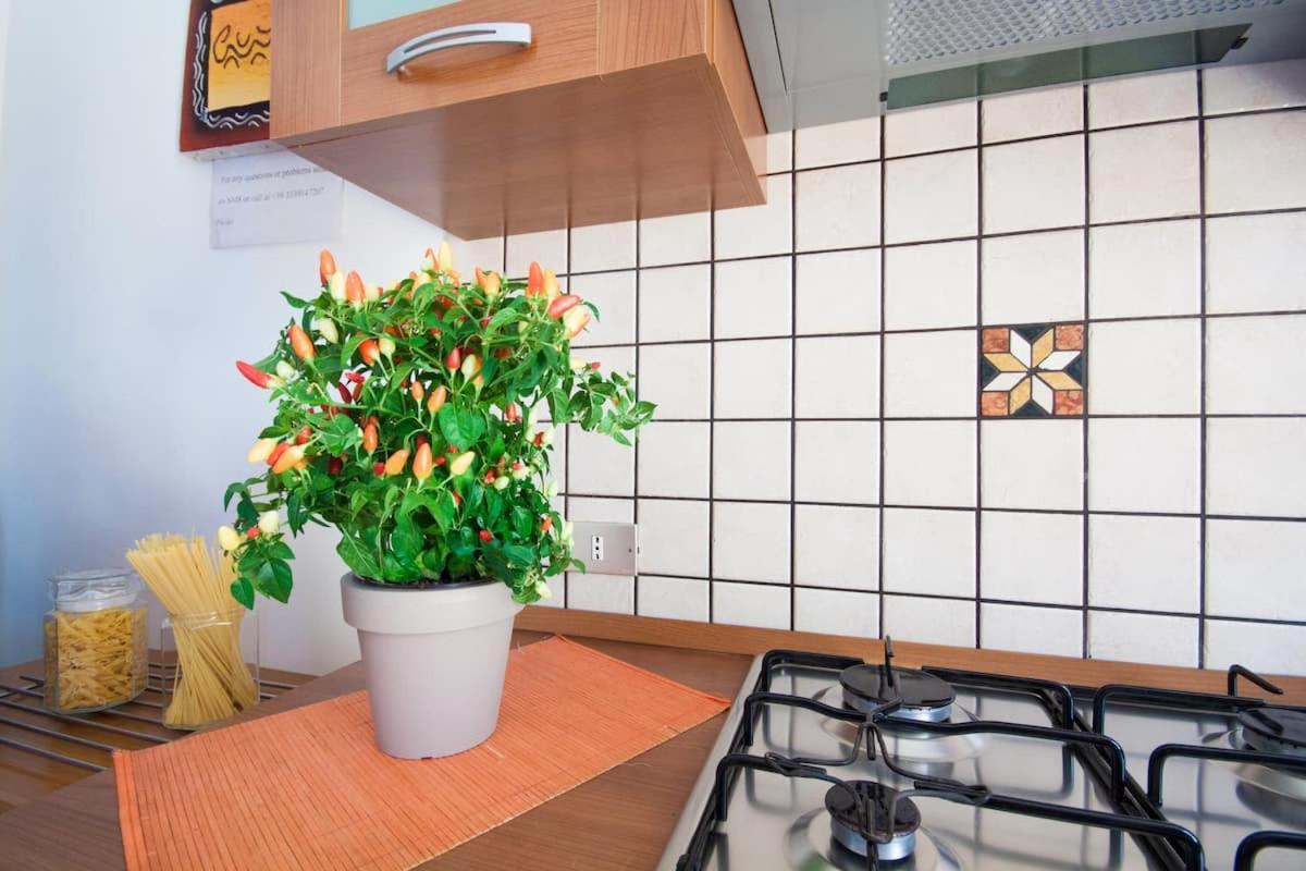 Apartament Casa Dante Castellammare del Golfo Zewnętrze zdjęcie